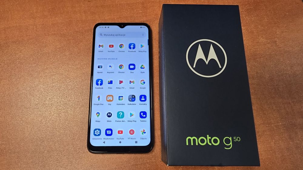 Motorola Moto G50 Dual Sim 64GB/4GB RAM szara, stan db
