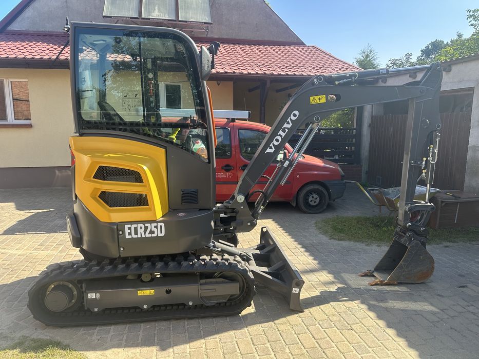 Wykopy  linie Sn średniego napięcia światłowody niskiego napięcia