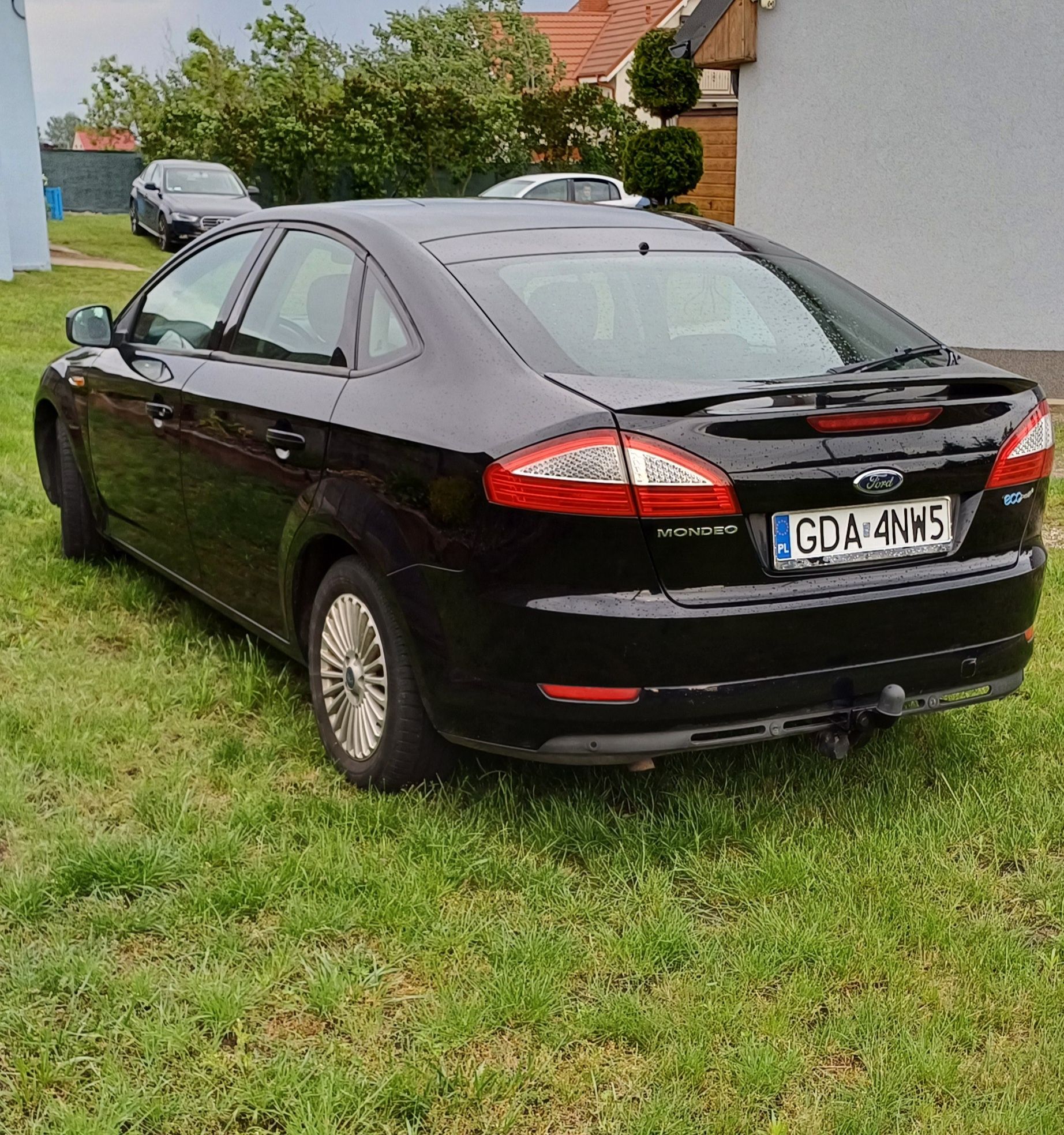 **Ford Mondeo Mk4 1.8 TDCI**