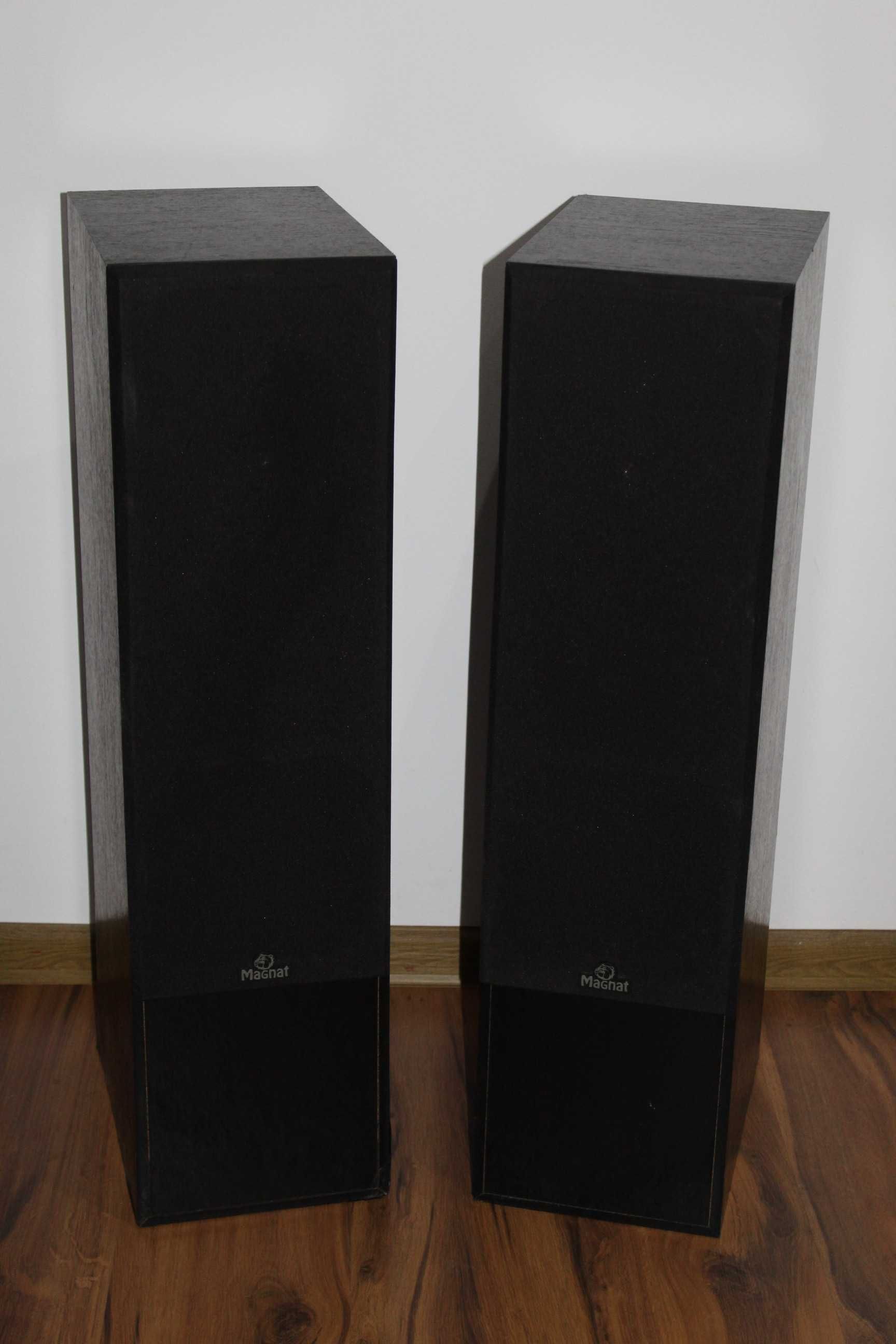 MAGNAT Kolumny głośniki słupki 3 way bass reflex Wysyłka