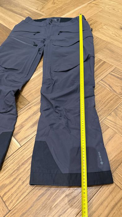 Spodnie BACKCOUNTRY GORE-TEX snowboardowe narciarskie ocieplane