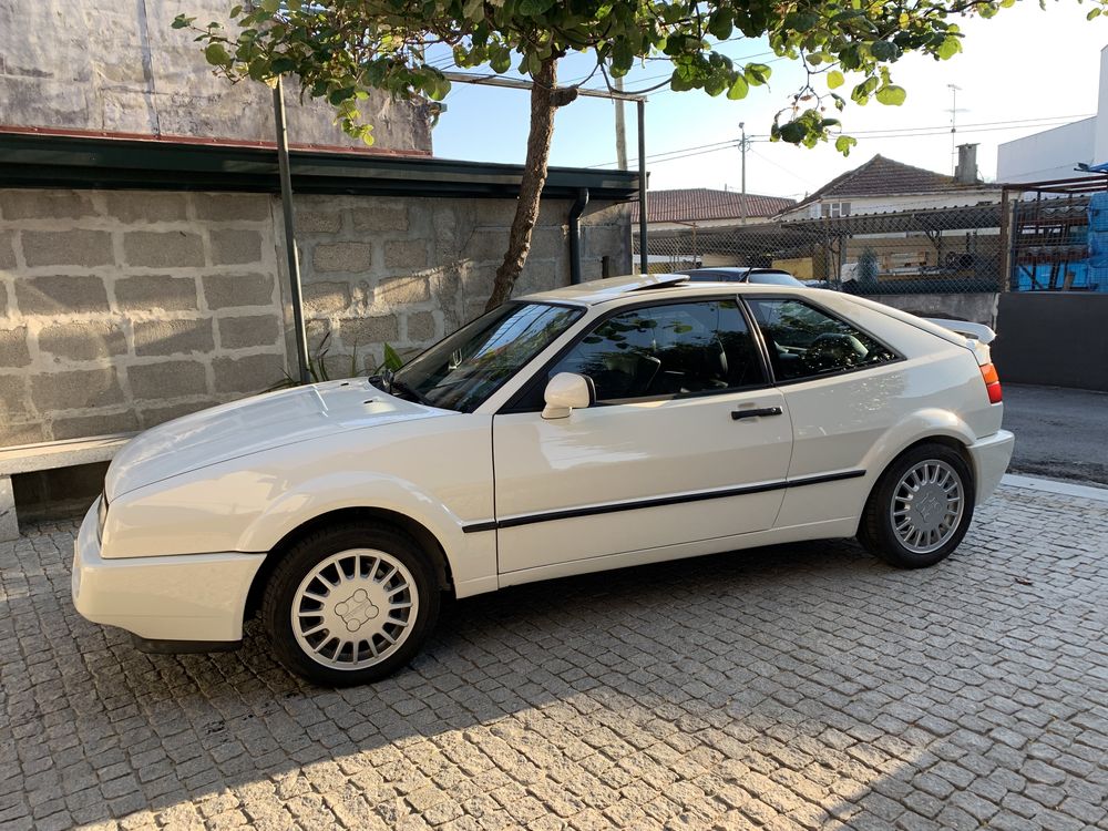 Wolkswagen Corrado G60 Karmann 1990 Nacional 160 cv