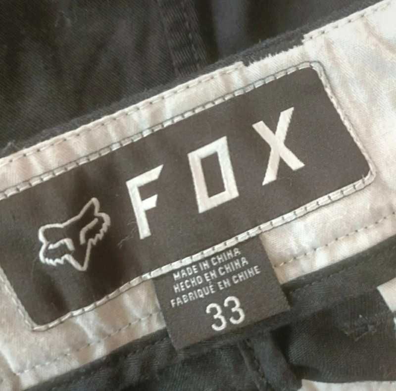 Fox style 19041 krótkie spodenki 33 czarne