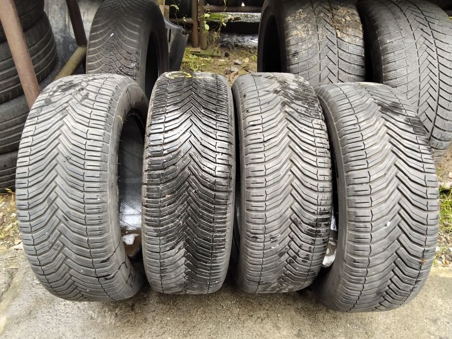 Opony całoroczne Michelin CrossClimate 205/55x16 2020r.- 2szt