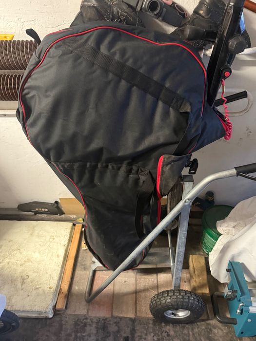 Ponton Kolibri+przyczepa+Mercury F10+Echosonda