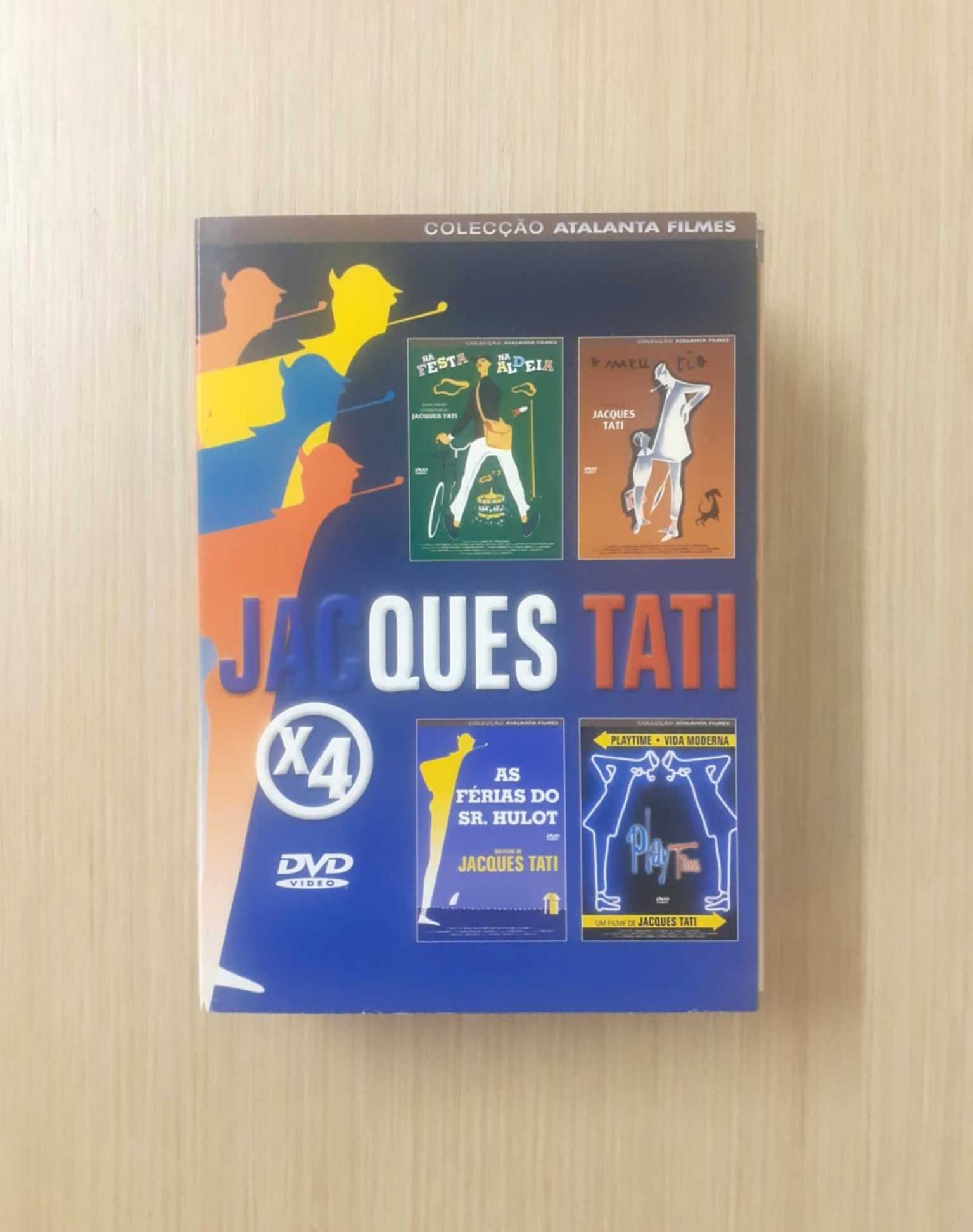 Jaques Tati (Colecção Atalanta Filmes) 4x DVD
