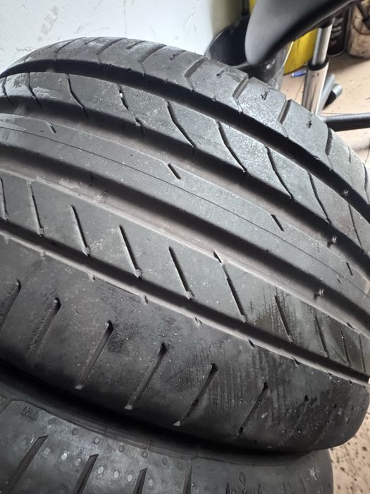 Idealne 7,5mm 2020r cena za 4szt Continental Sportcontact- 225/40/18