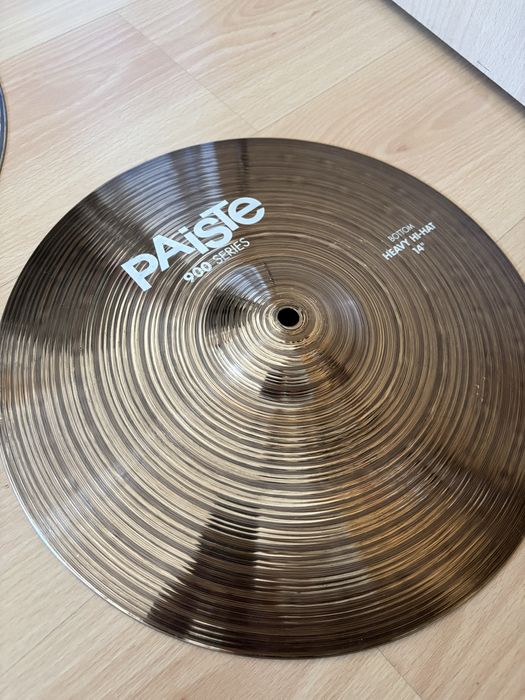 Conjunto Pratos Paiste 900 Series - Hi Hat e Crash