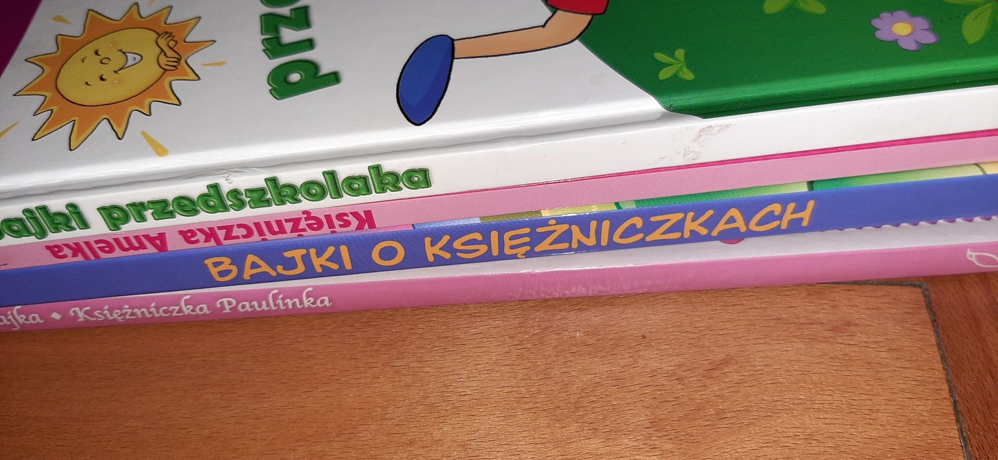 Książki o księżniczkach dla dziewczynek