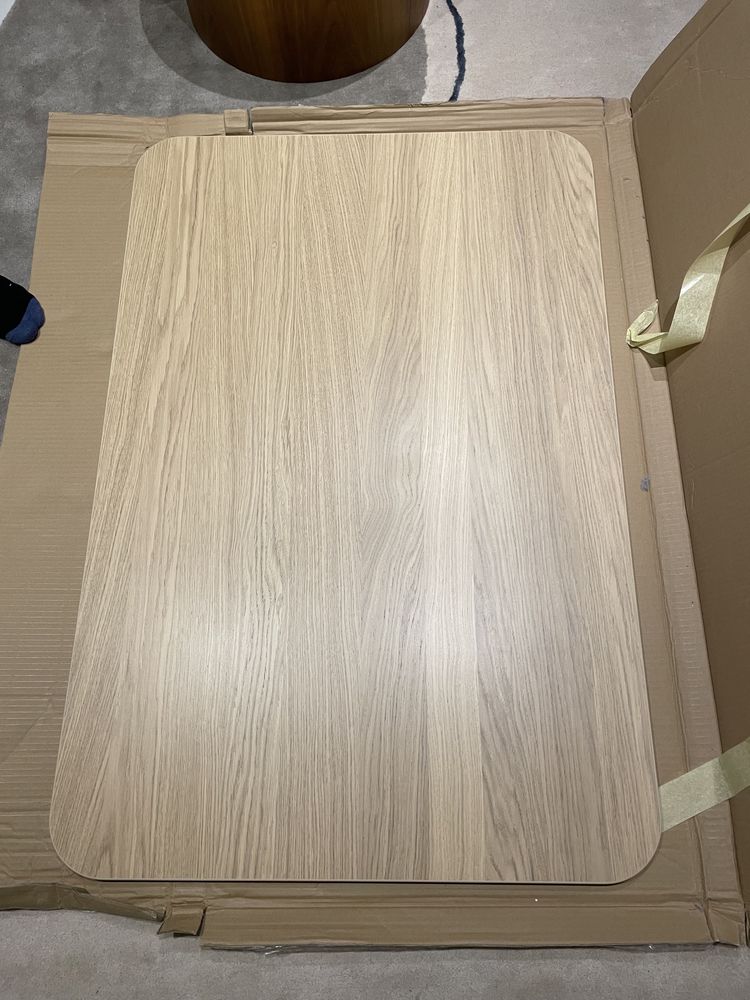 IKEA Bekant blat biurka 120x80 cm