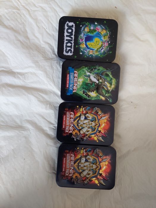 Набор карточек АТБ арена