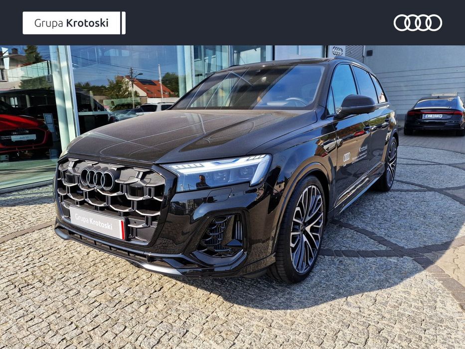 Audi SQ7 4.0TFSI 507KM Quattro TipTronic 2024 Pakiet Comfort & Innovation