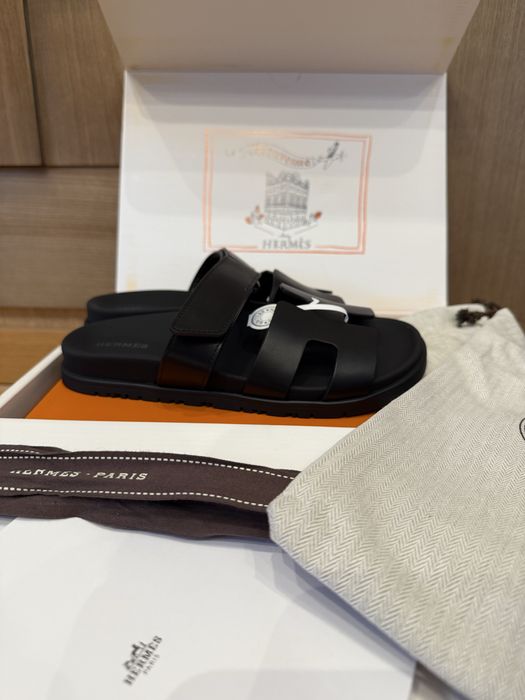 Продам тапки Hermes Chypre ! Оригинал ! новые ! Не подошел размер.