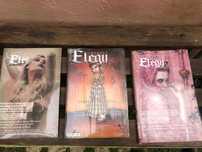 Raro! 3 revistas elegy ibérica + cd ainda embaladas