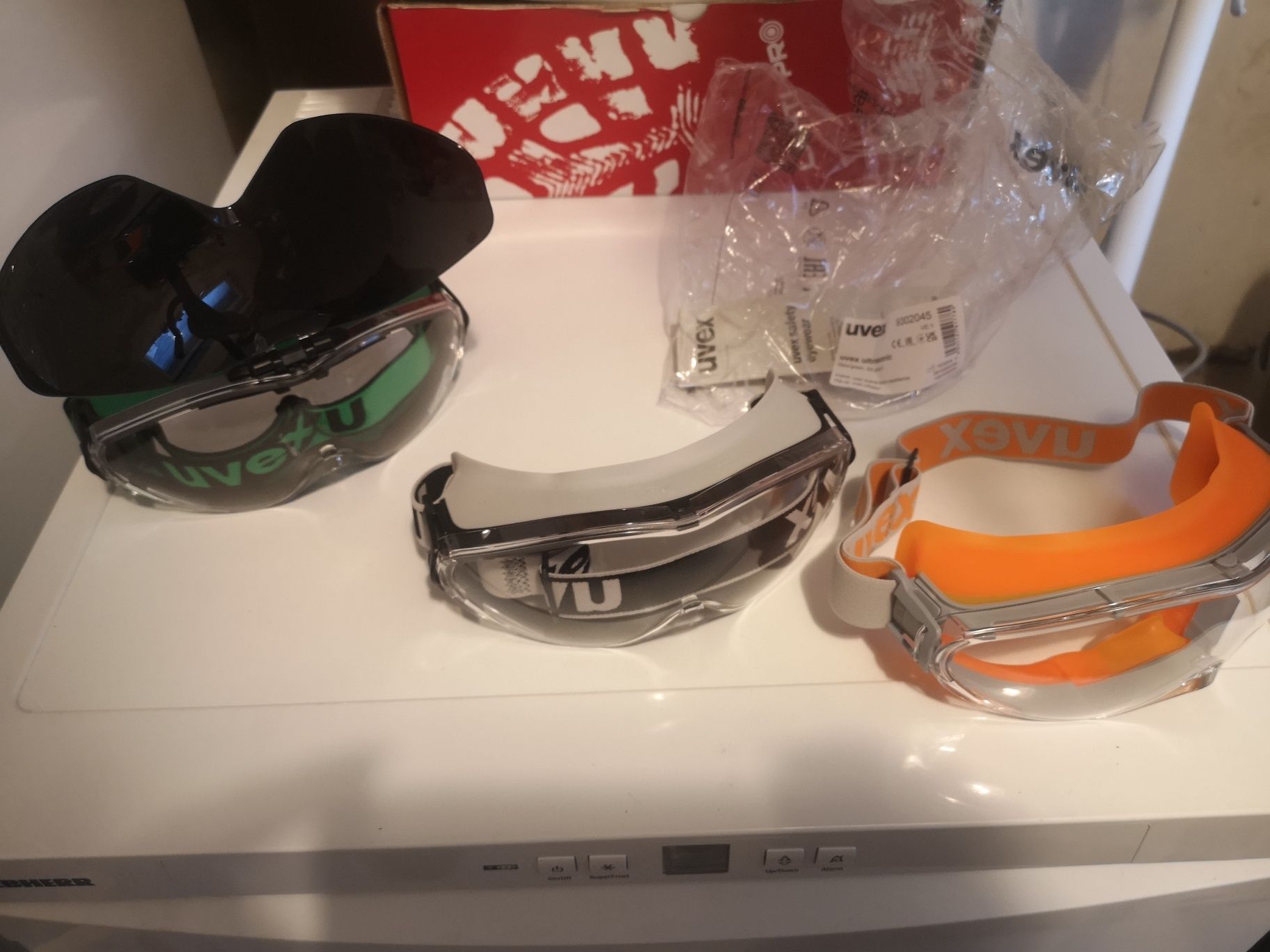 Gogle  bhp  UVEX