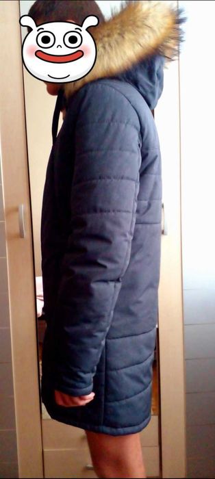 Зимова парка на хопця