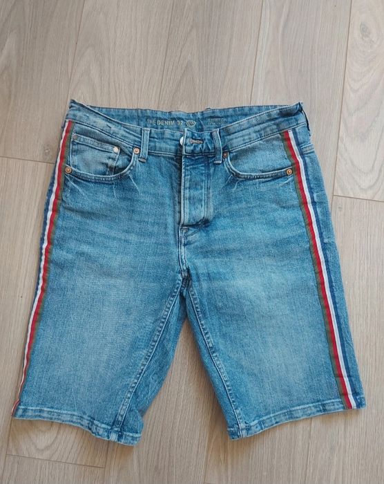 Spodenki męskie jeans C&A rozmiar 32