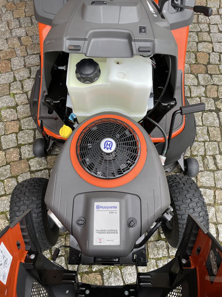 Husqvarna TC 238T Briggs&Stratton 2cyl jak NOWY 16h pracy 2022