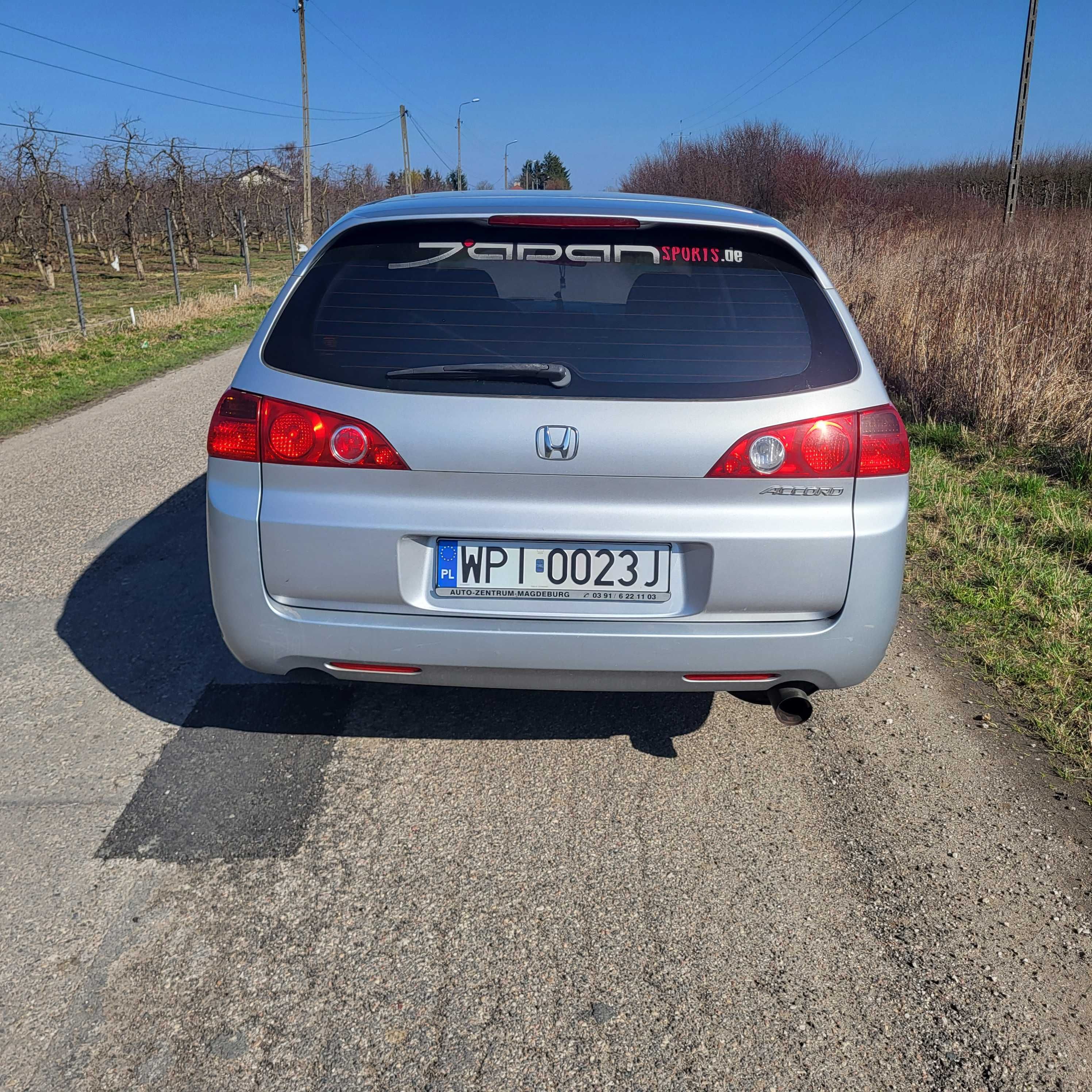 Honda Accord 2,0 i-VTEC 100% bezwypadkowy z Niemiec.