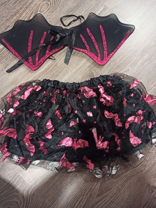 Fantasia de Halloween 3/4 anos