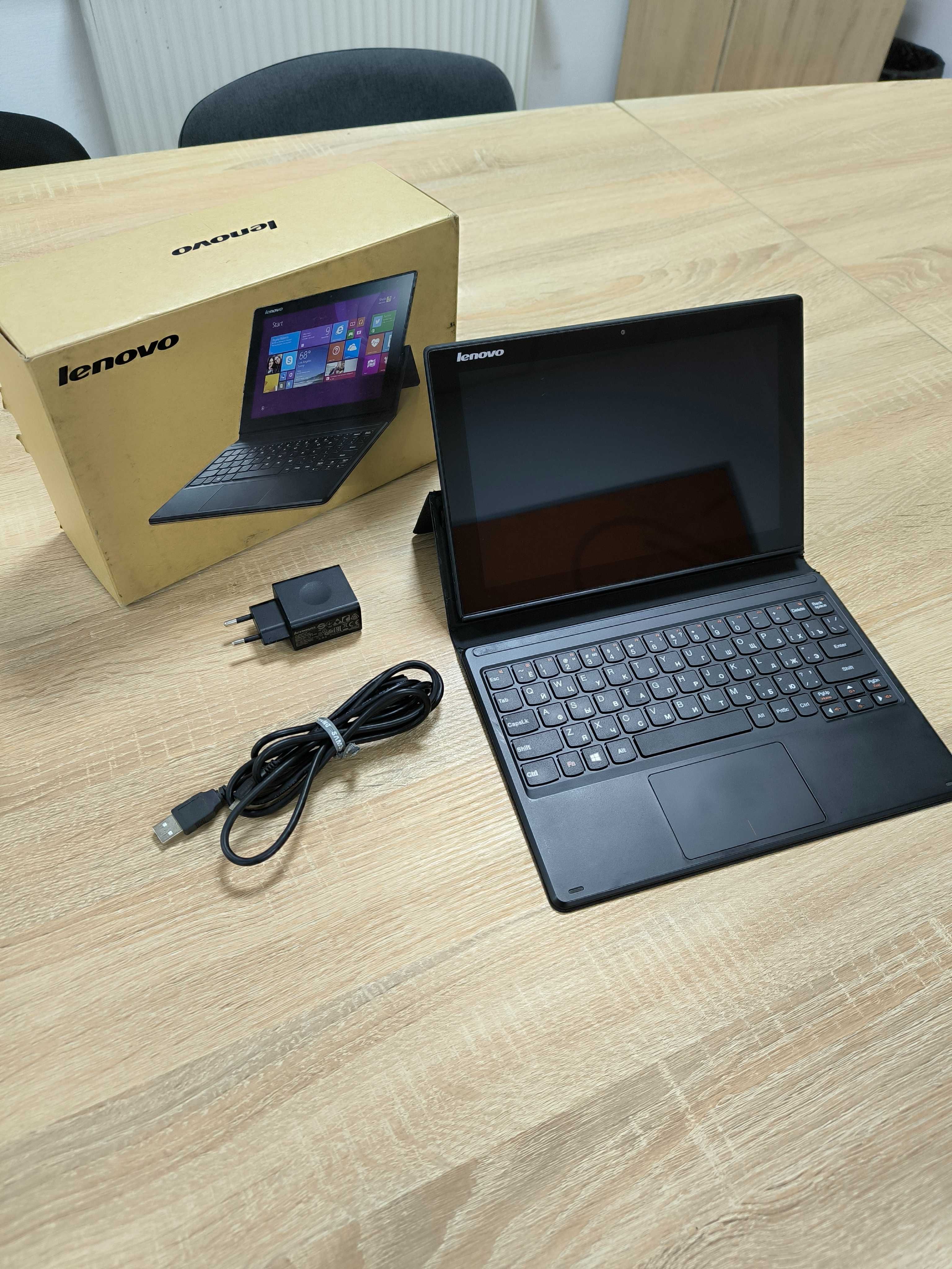 Планшет Lenovo MIIX 3-1030 10.1" 64GB Black з Windows 10