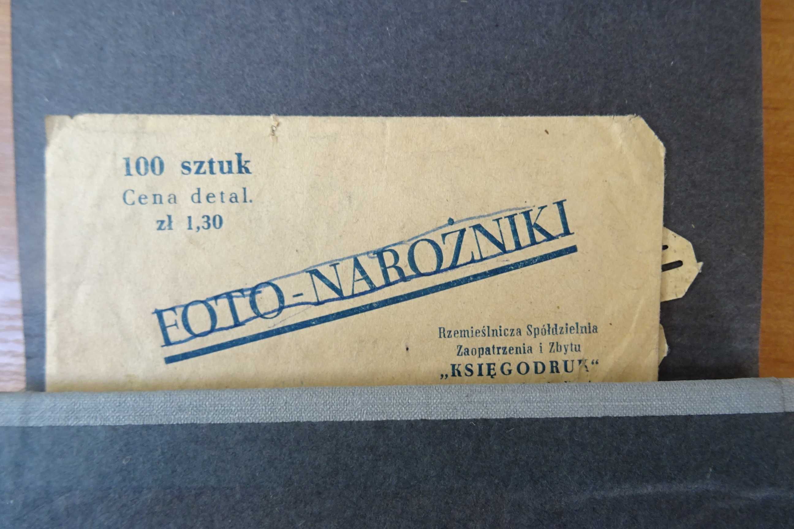 Niepowtarzalny foto album PRL,1957 r.