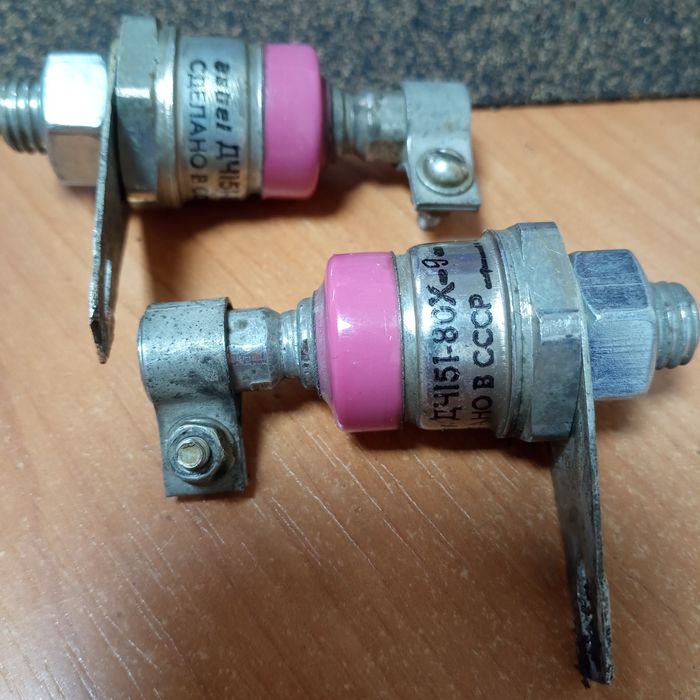 Диоды быстровосстанавливающиеся ДЧ151-80Х9