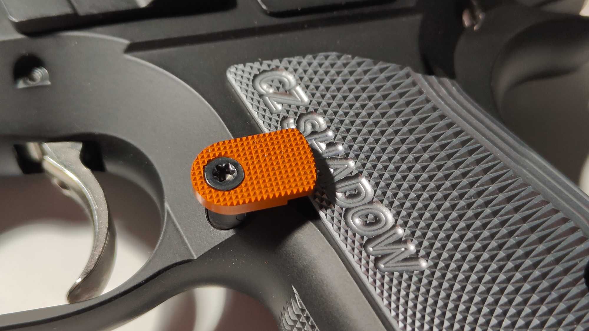 Powiększony przycisk magazynka CZ Shadow 2/ shadow 2 compact