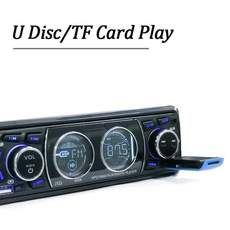 Radio samochodowe jsd 4x60 bluetooth,USB ,micro USB