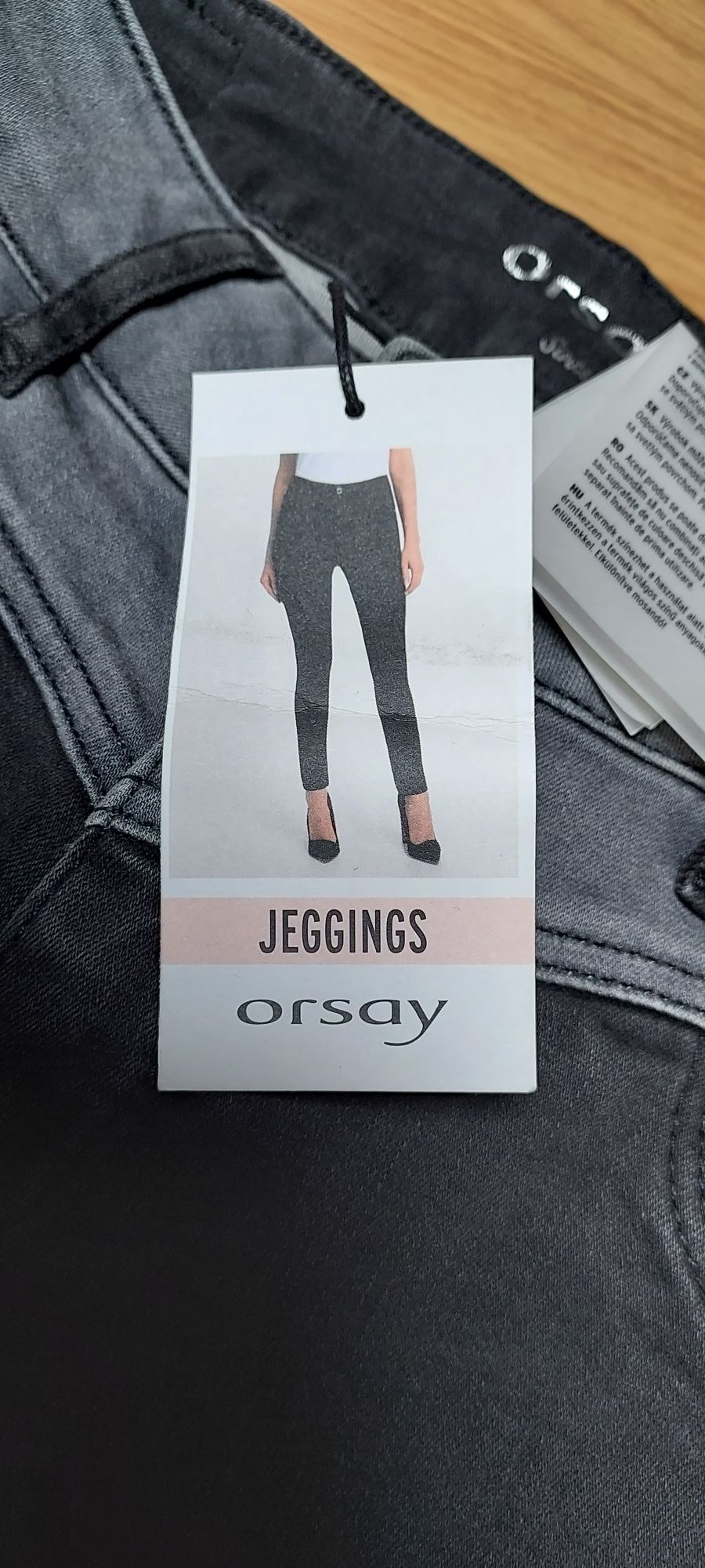 Jegginsy Orsay rozmiar 38