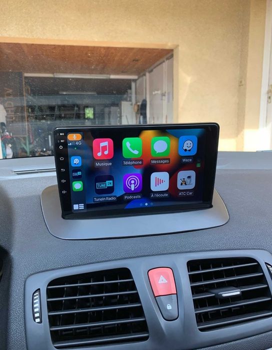 Rádio Android Renault Megane 3 Novo em Caixa