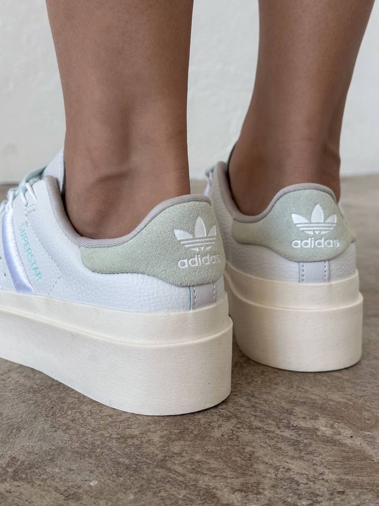 Adidas Superstar BONEGA WHITE BLUE