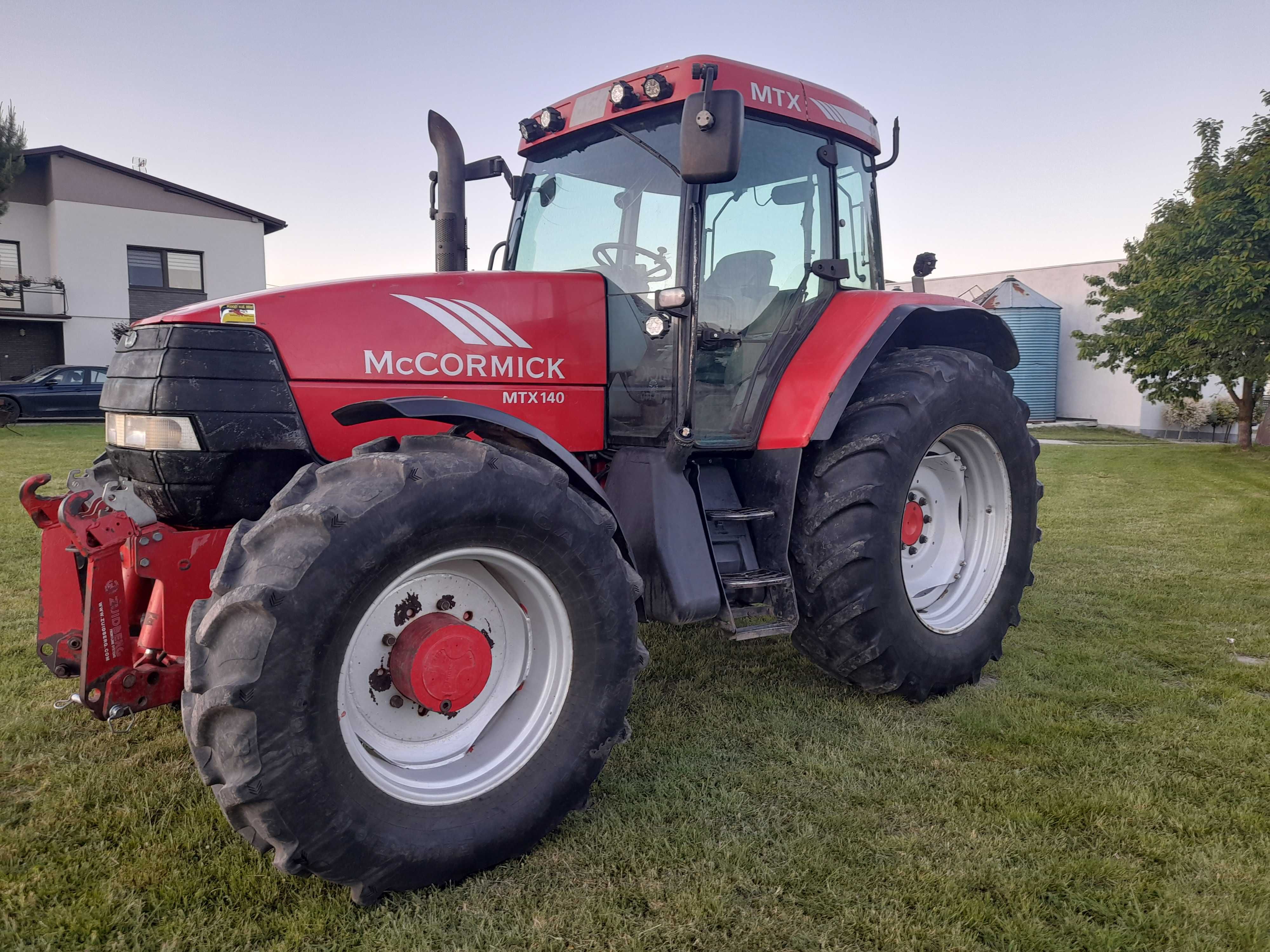 Sprzedam Mccormick mtx 140 (case mx)