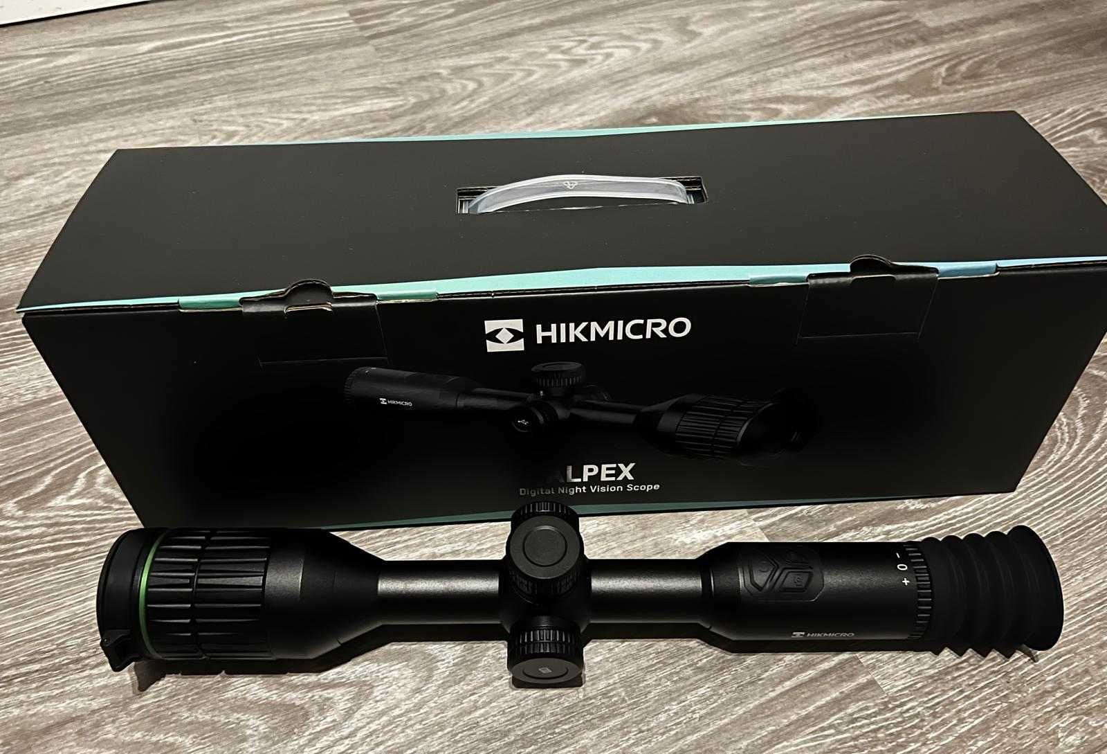 Цифровий нічного бачення HIKMICRO ALPEX A50T-S без підсвічування