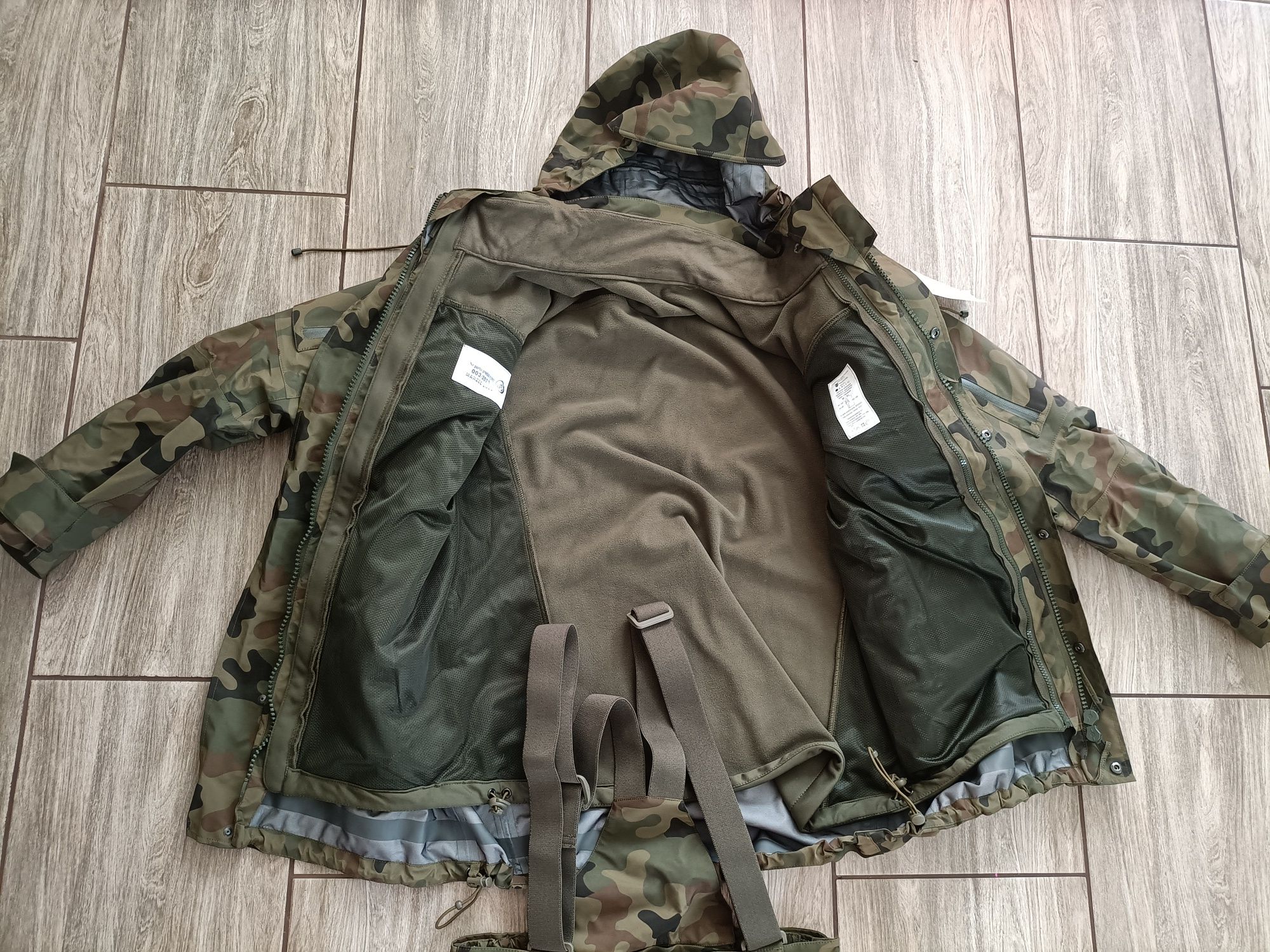 Ubranie ochronne przeciwdeszczowe Gore-Tex nowe moro M-XL Arlen