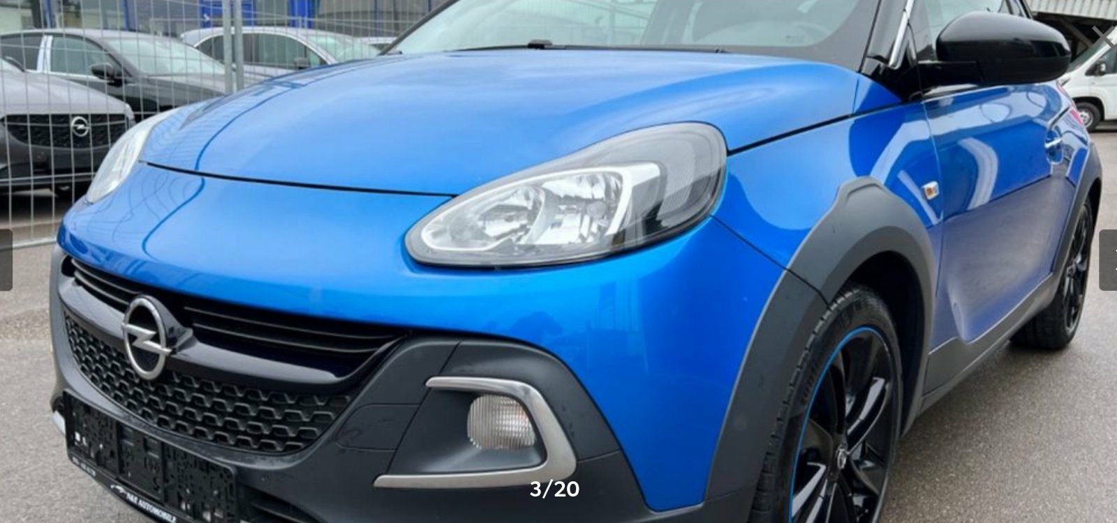 Opel Adam Rock (cabrio)