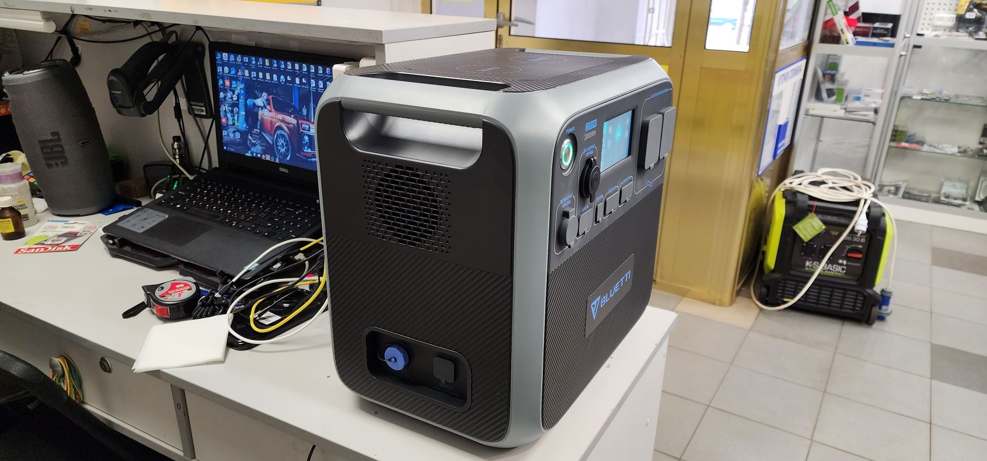 BLUETTI AC200P нова!
