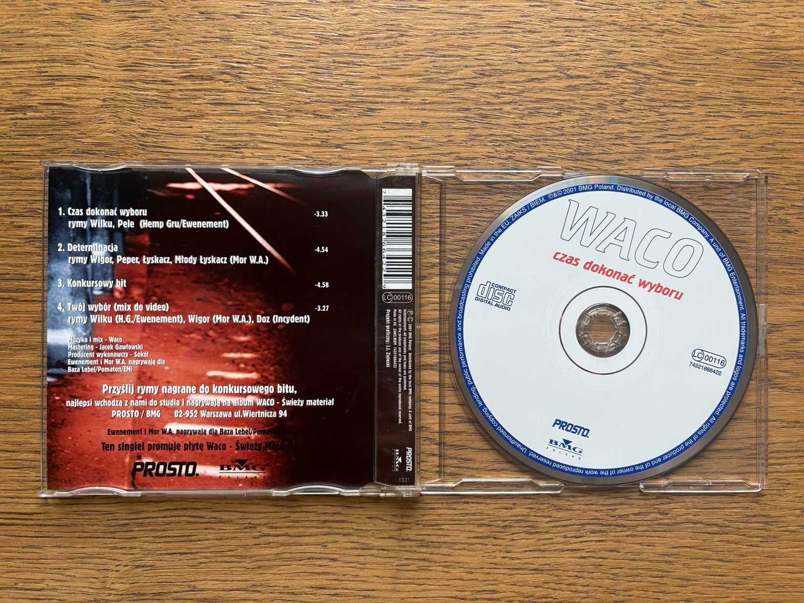 Waco – Czas Dokonać Wyboru / 2001 / 1WYD