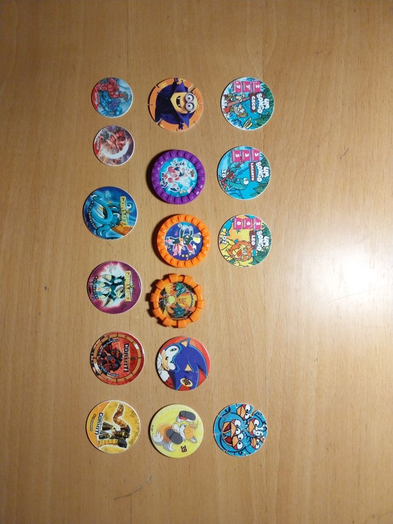 Tazos Antigos (Bollycao)