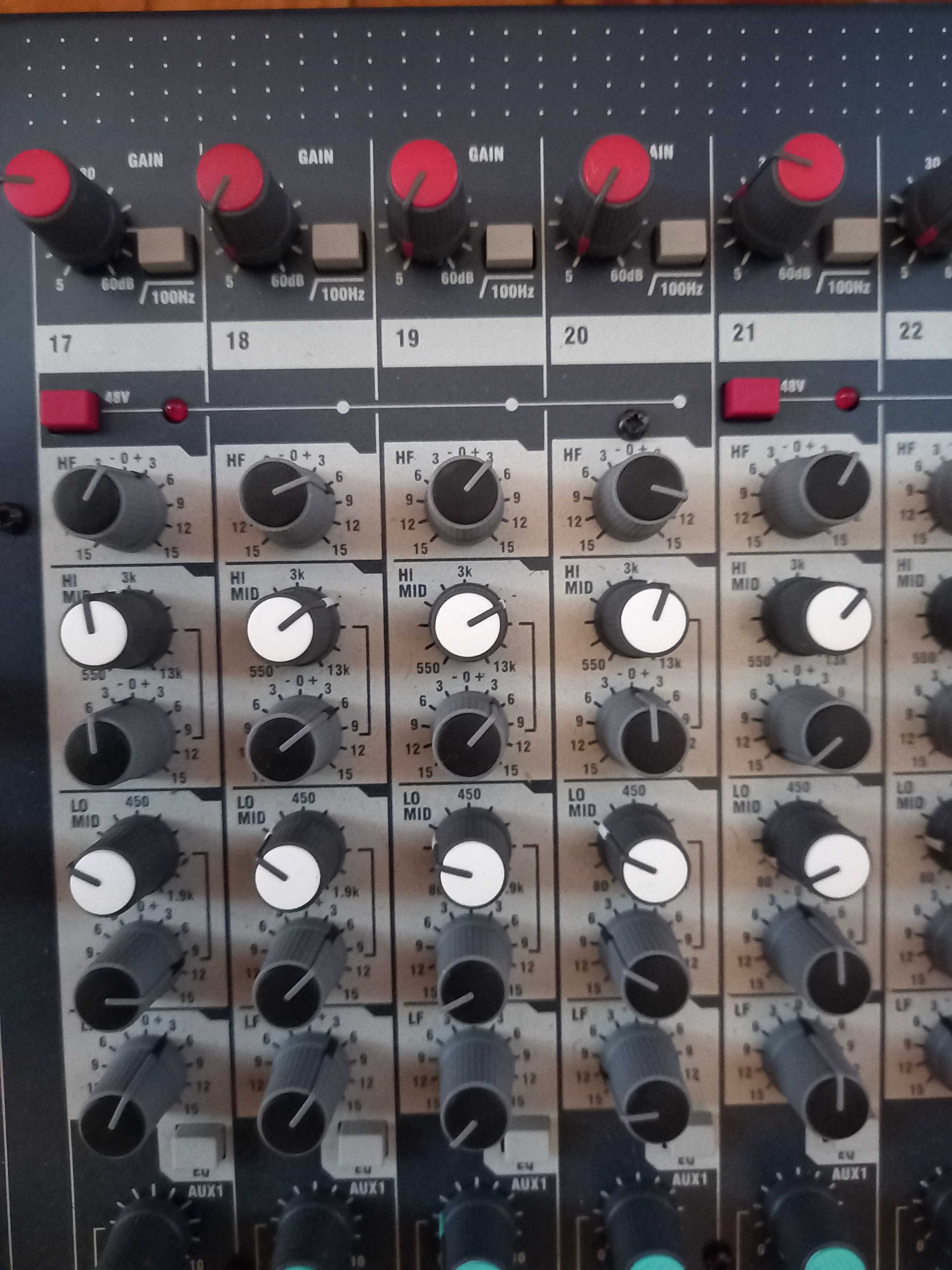 Soundcraft LX7ii - Mesa de mistura analógica