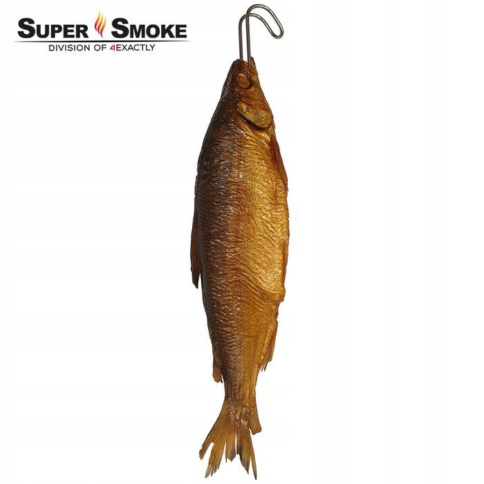 Hak Wędzarniczy Super Smoke do tusz ryb uniwersalny 3mm Premium 18cm