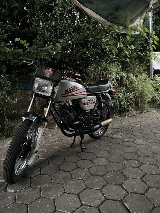 Sis Sachs motozax 50cc restaurada