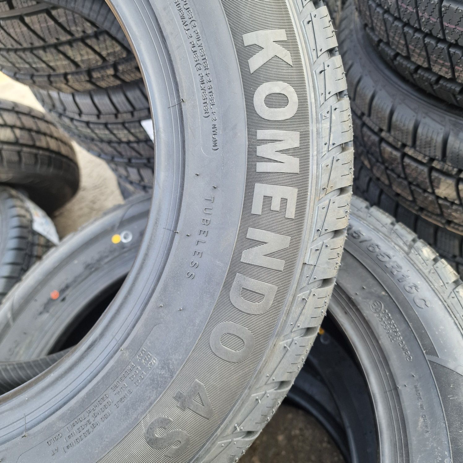 Opona Kenda 195/75 R16C Wielosezonowa