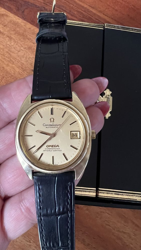 Zegarek Omega Constellation Automatic Chronometer 168.0056