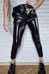Lateksowe Legginsy Spodnie Rurki Na-Kd 38d