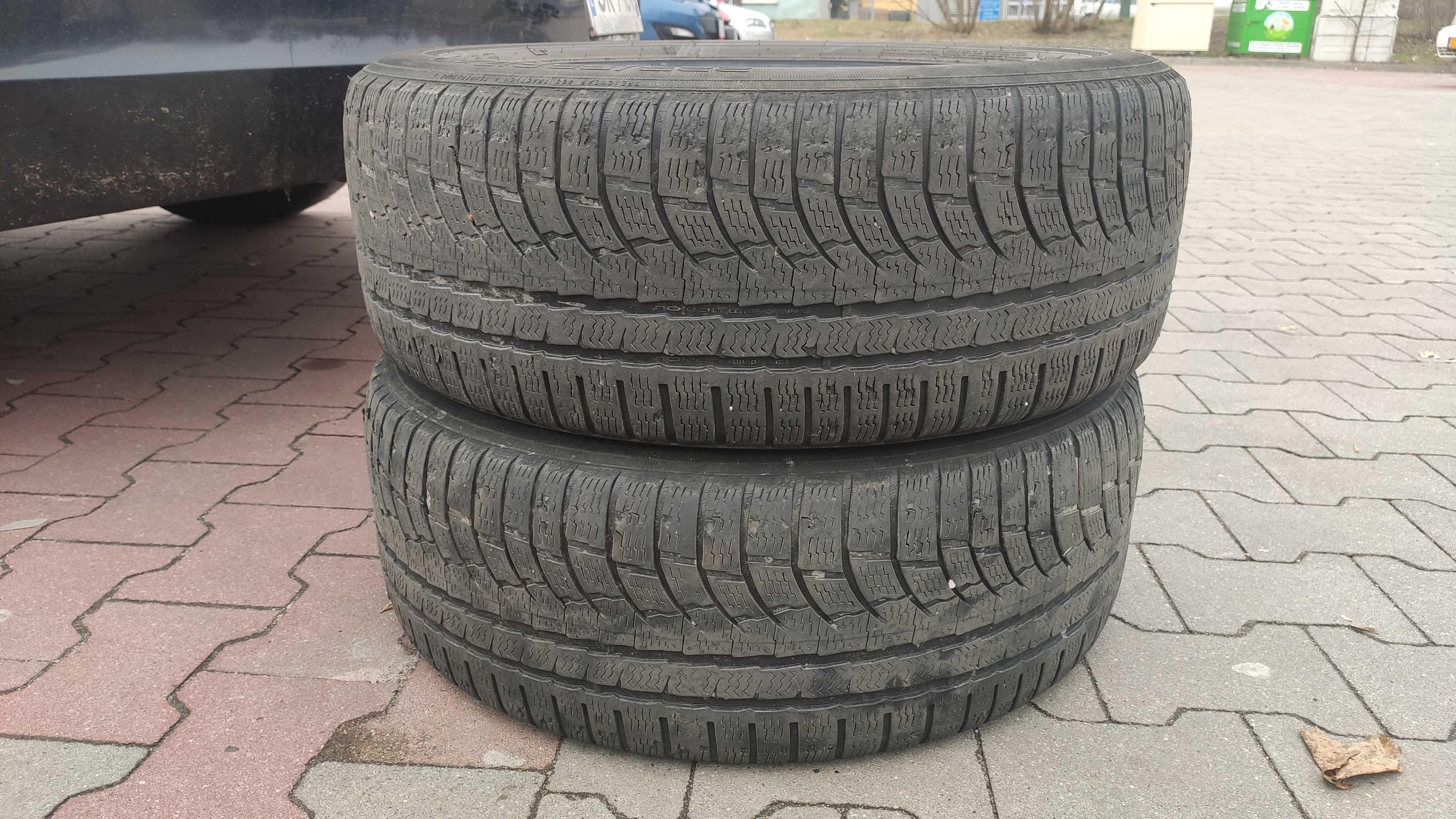 Opony Zimowe NOKIAN WR A4 225 55 r17 101V XL