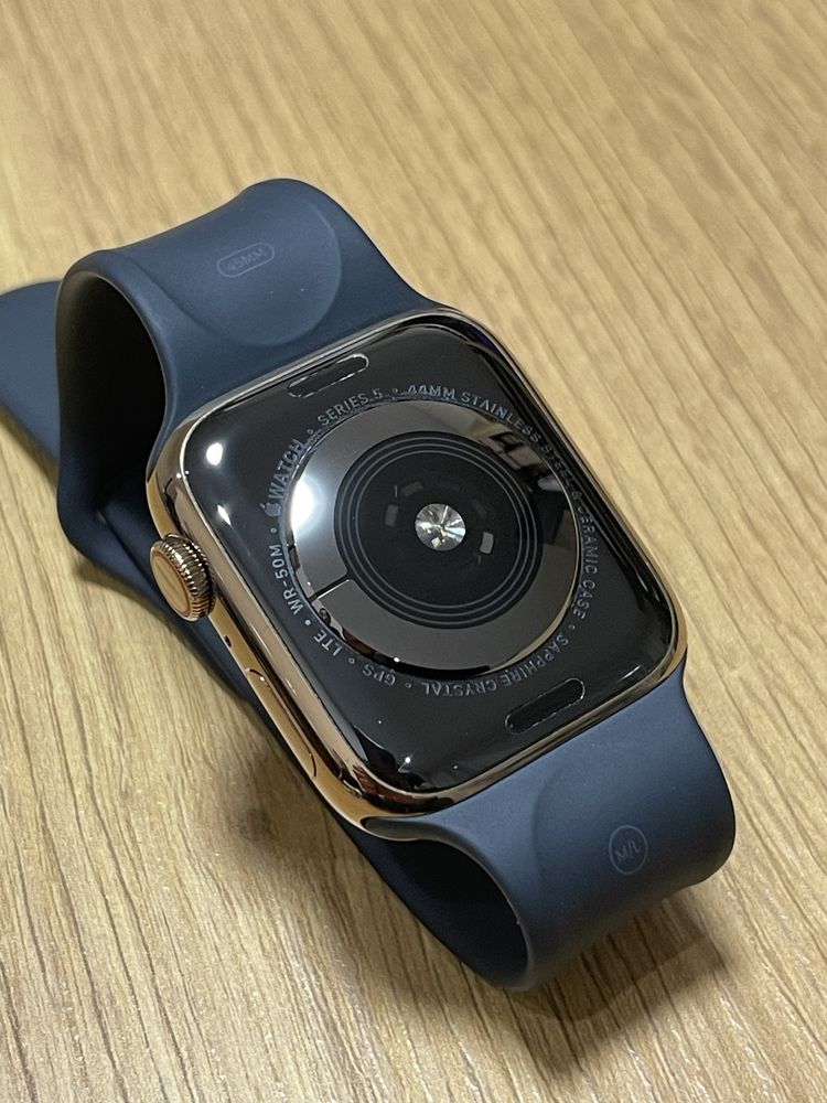 Apple Watch Series 5 44 mm Stainless steel