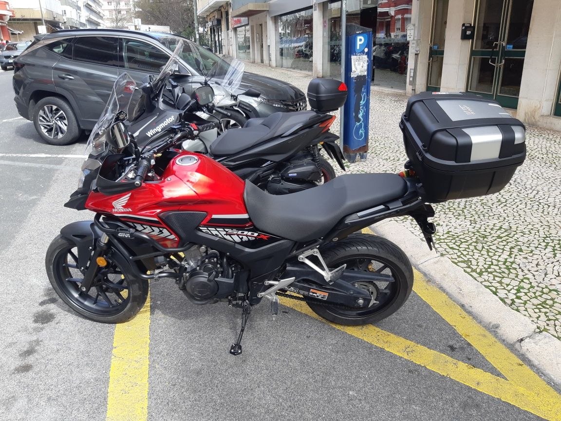 Honda CB500x 2017 48cv carta A2