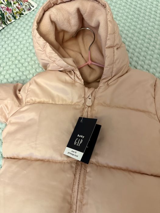 Зимовий комбінезон GAP пух перо 74-80см