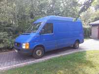 Volkswagen LT 28D  Wymieniony silnik